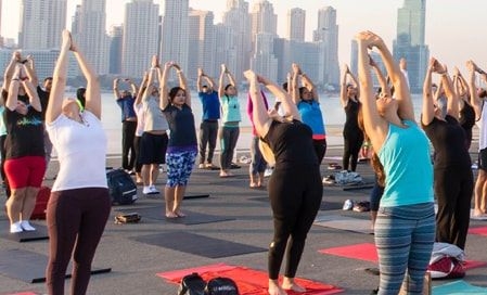 DUBAI FITNESS CHALLENGE